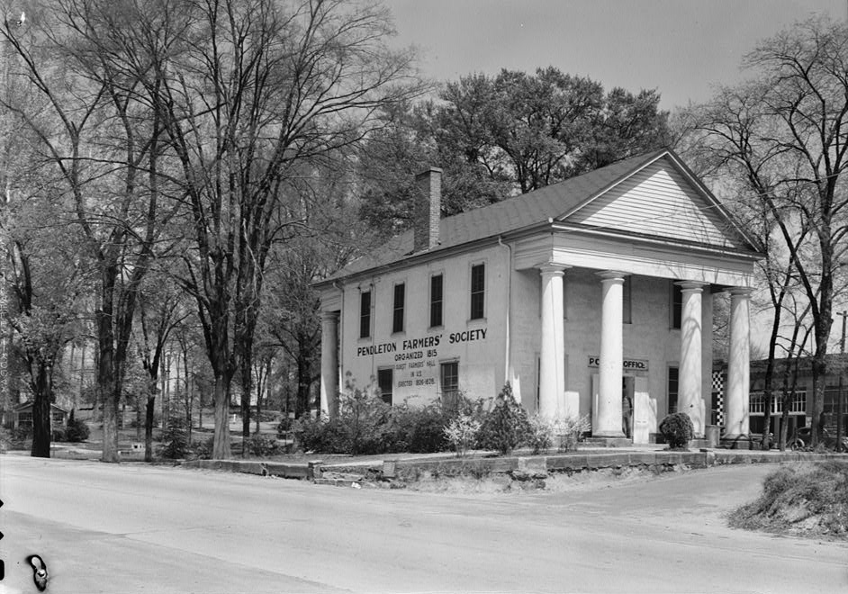 Historic Farmer's Hall