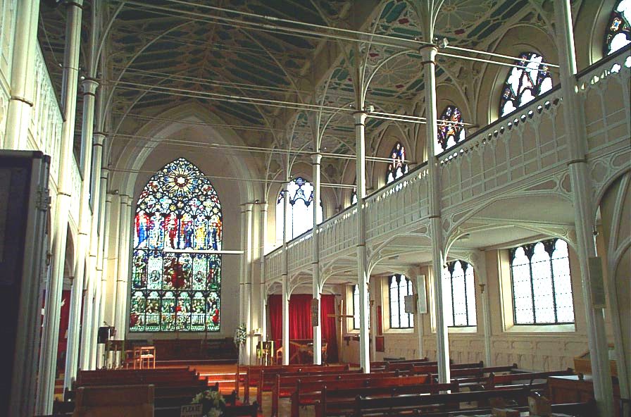 St. George Church, Everton